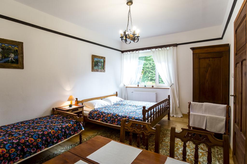 Willa Żbikówka Zakopane Exterior foto